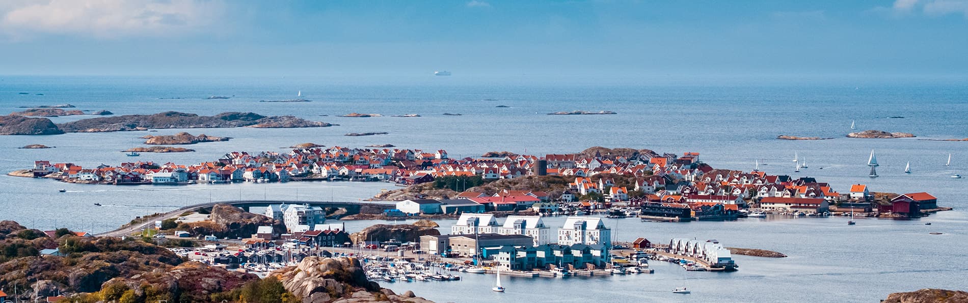 Mossholmen Marina logotyp
