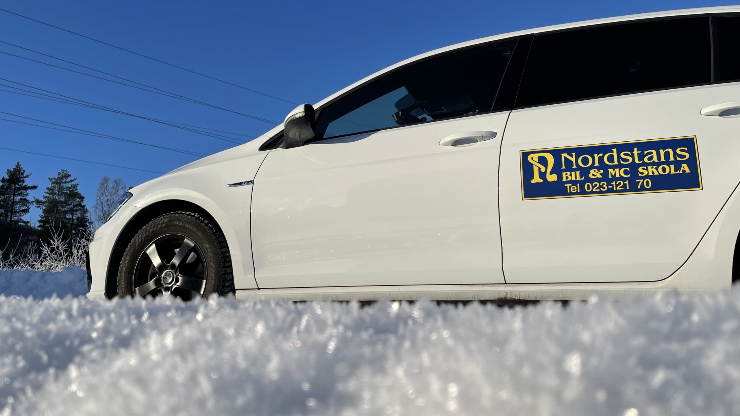 Nordstans Trafikskola i Falun logotyp