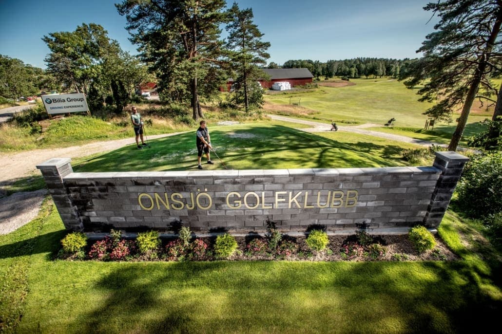 Onsjö GK logotyp