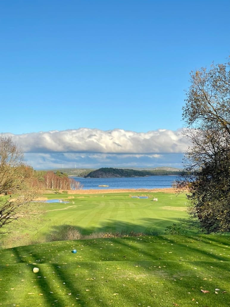Orust Golfklubb logotyp