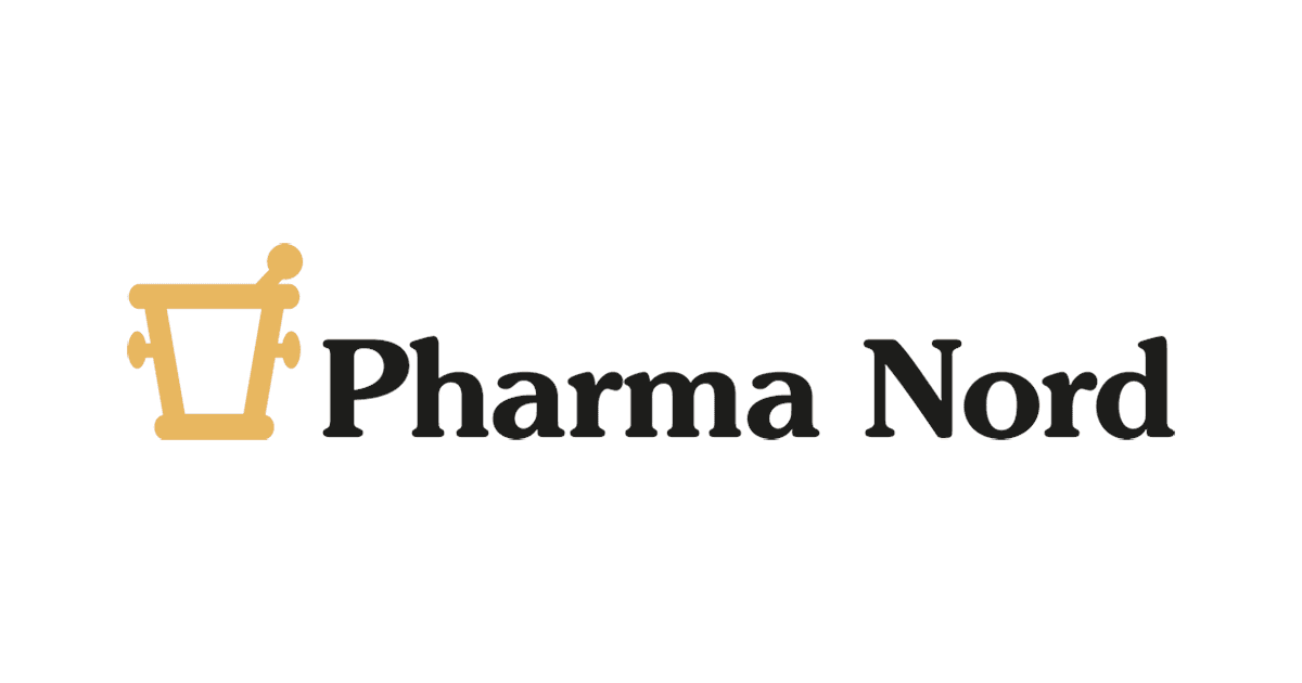 Välkommen till Pharma Nord logotyp