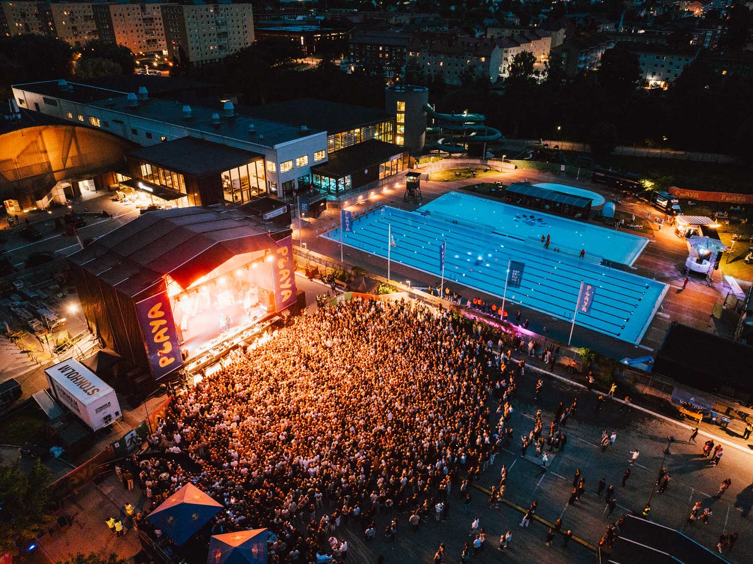 Playa Festival logotyp