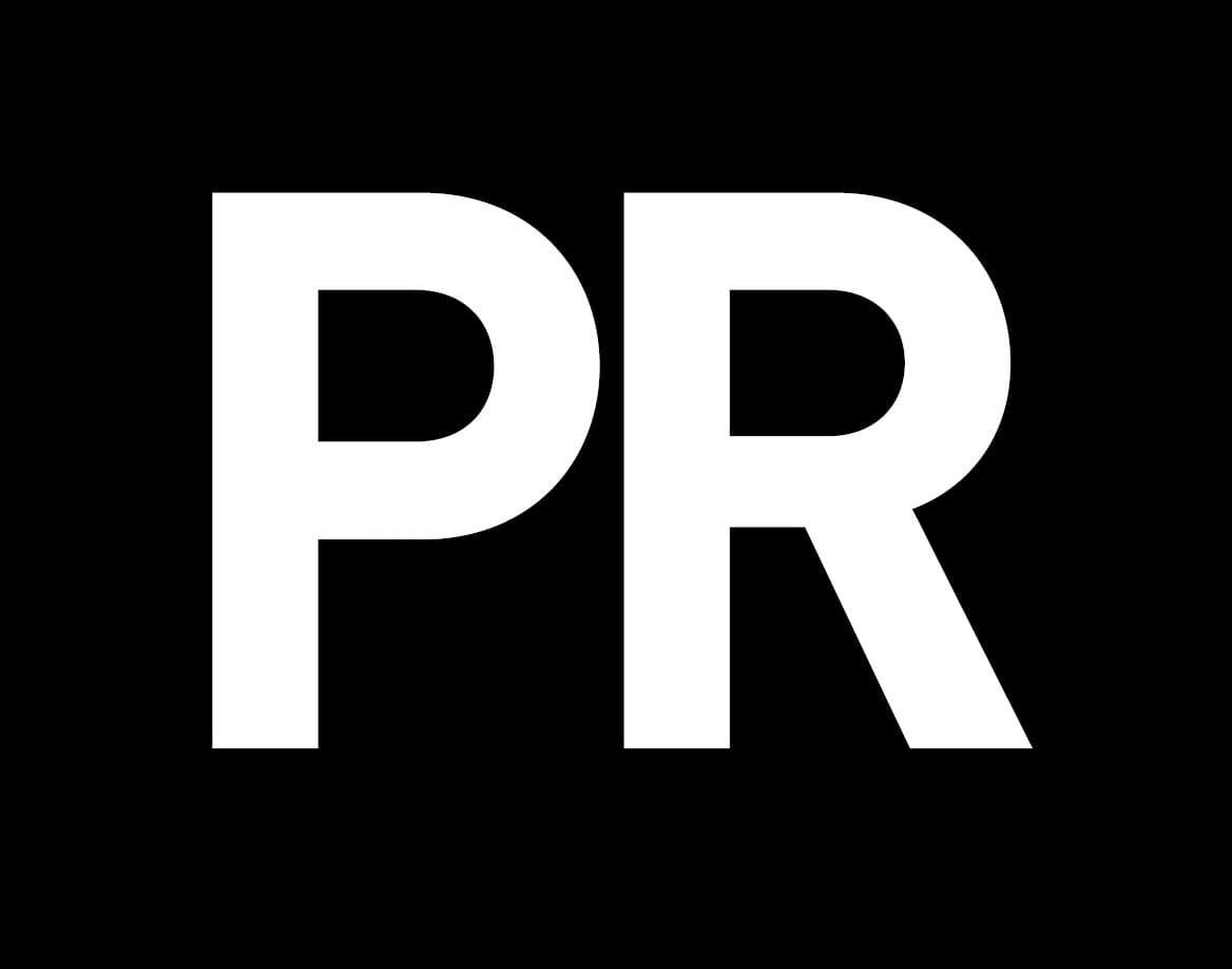 PR logotyp