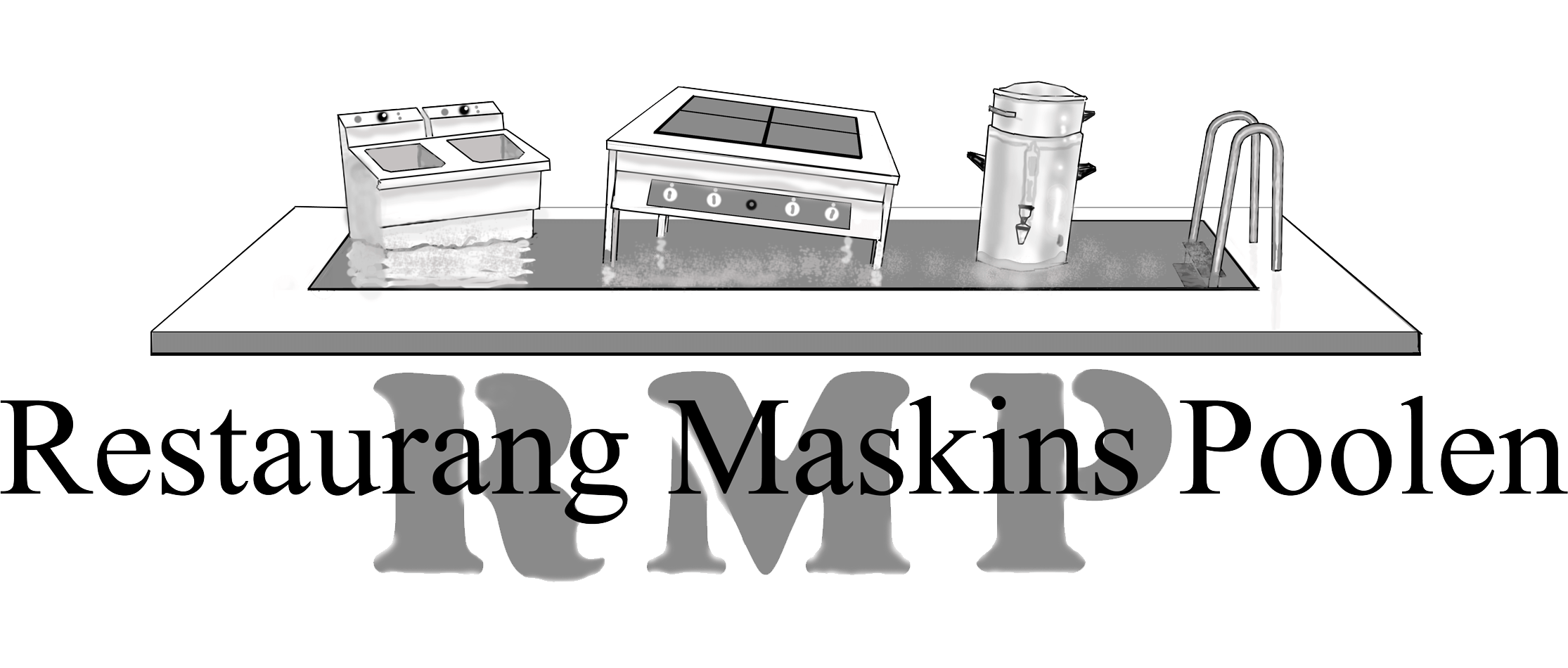Restaurangmaskinspoolen logotyp