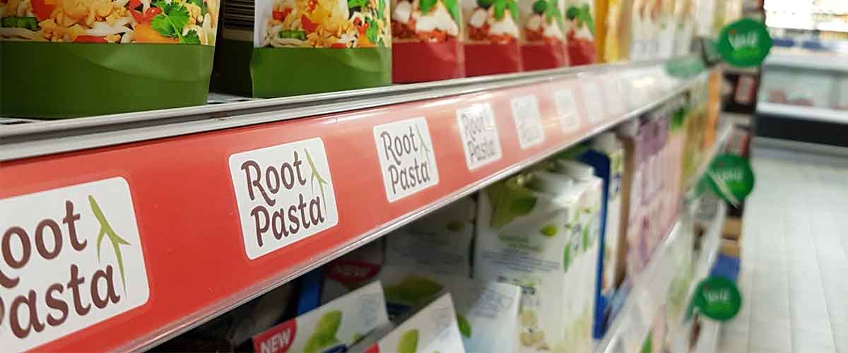 Root Pasta logotyp
