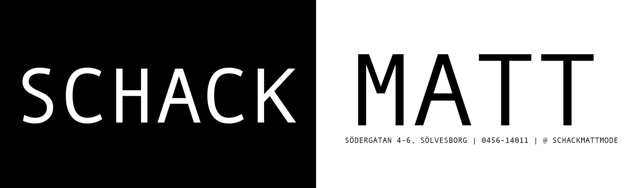 Schack Matt logotyp