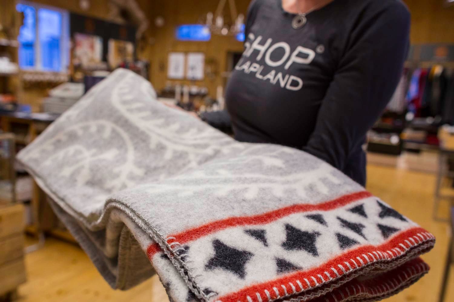Shop in Lapland logotyp