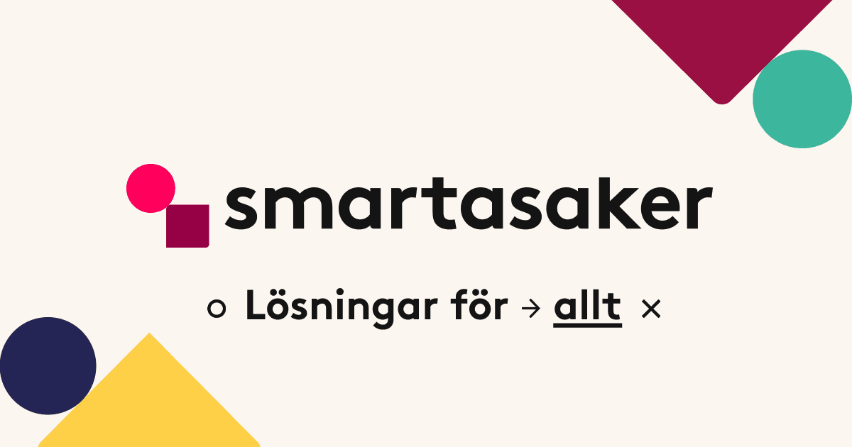 SmartaSaker logotyp