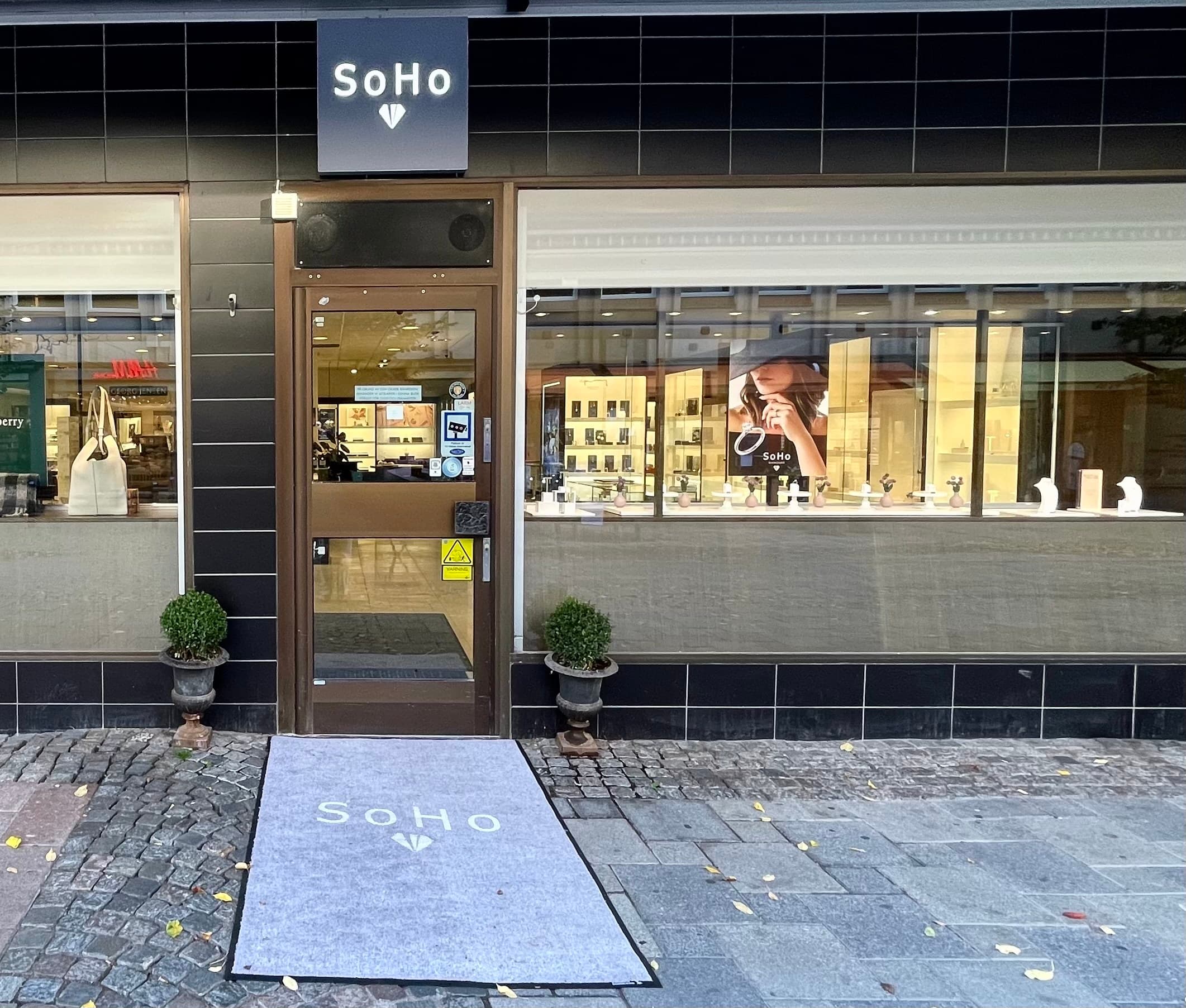 SoHo Smycken logotyp