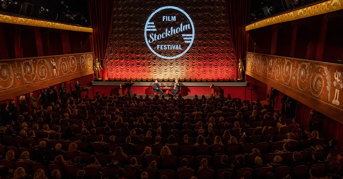 Stockholm International Film Festival logotyp