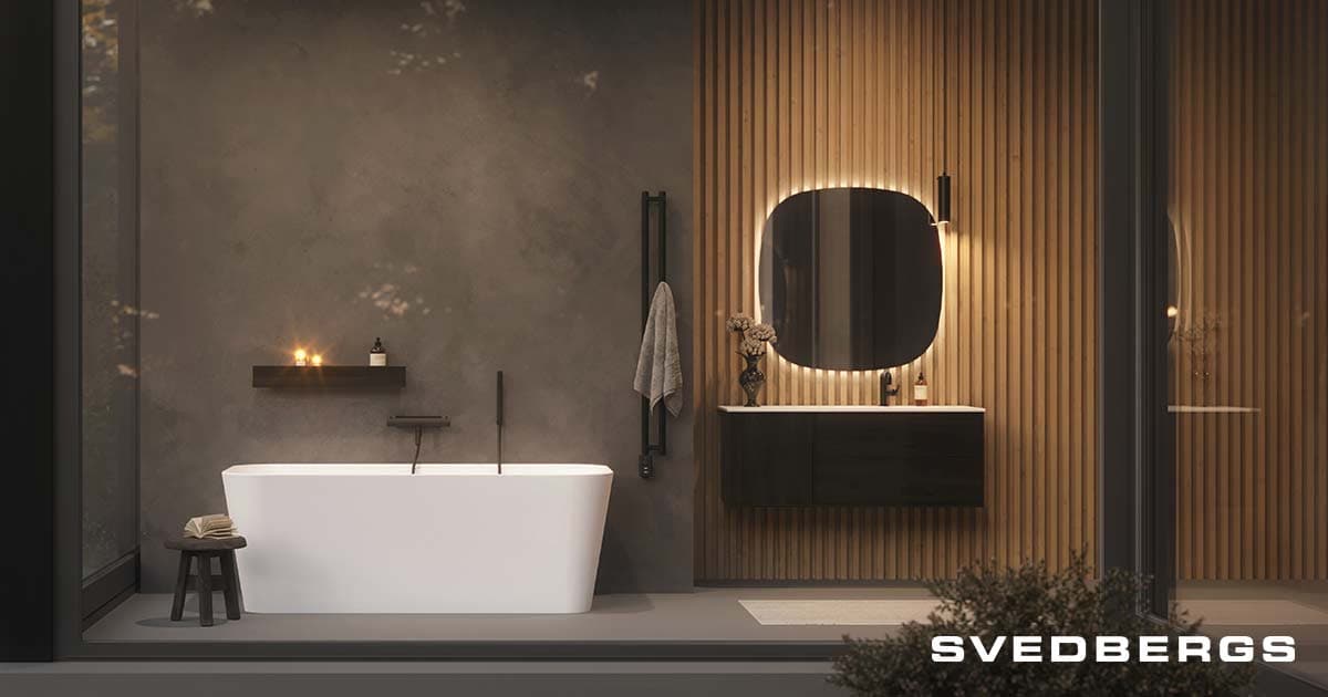 Svedbergs Badrum logotyp