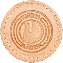 Tjäder Läder logotyp