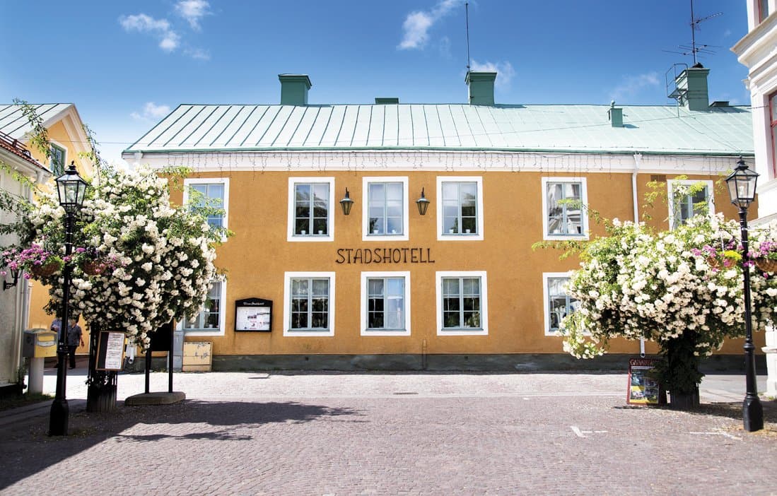 Trosa Stadshotell & Spa logotyp