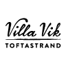 Villa vik & Toftastrand logotyp