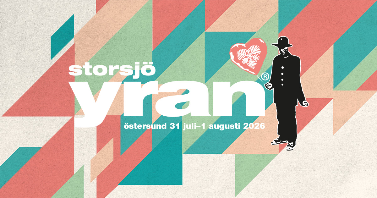 Storsjöyran Östersund logotyp