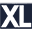 XLKläder logotyp
