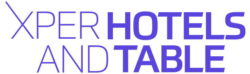 Xperhotelsandtable logotyp