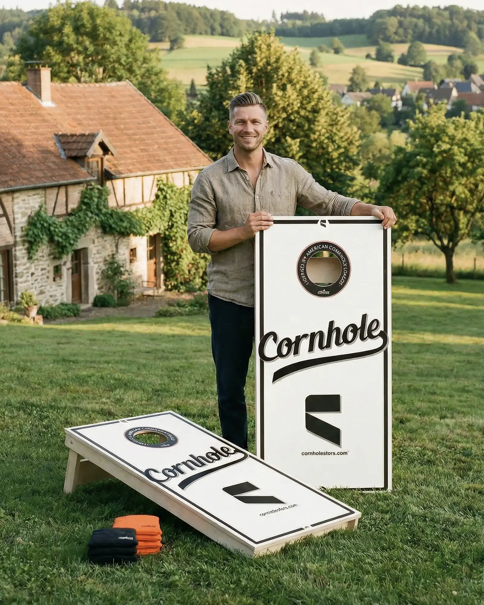 Cornhole Store logotyp