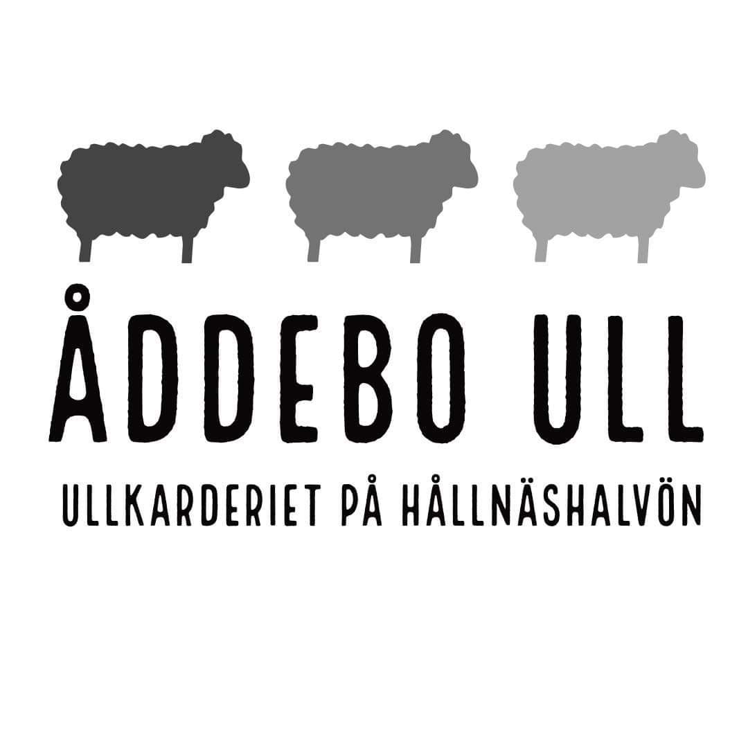 Åddebo Ull logotyp