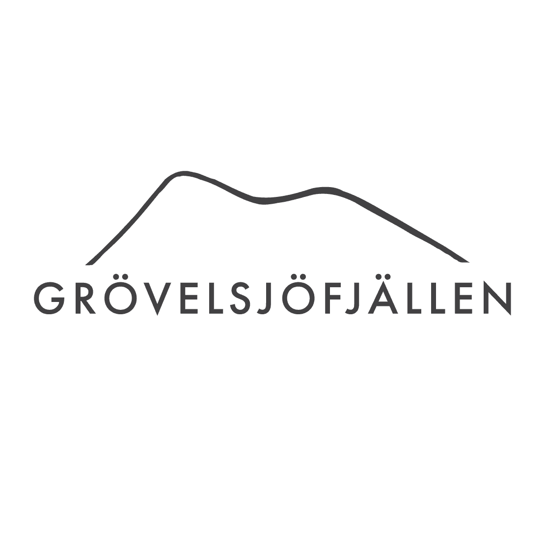 Grövelsjöfjällen logotyp
