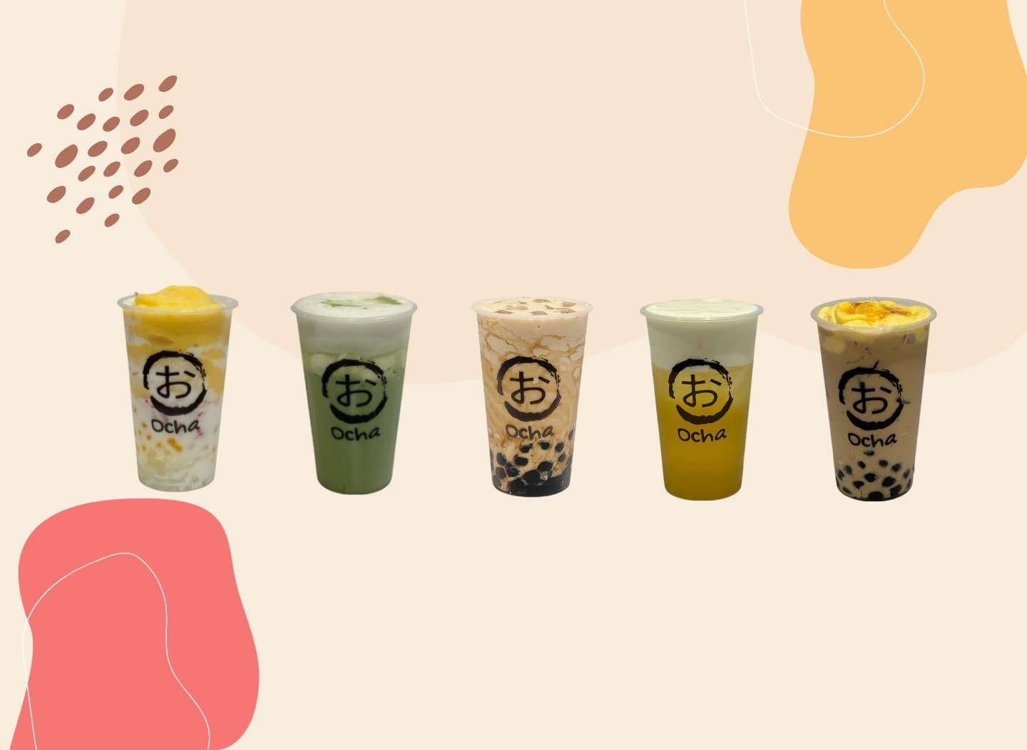 Ocha Tea House logotyp