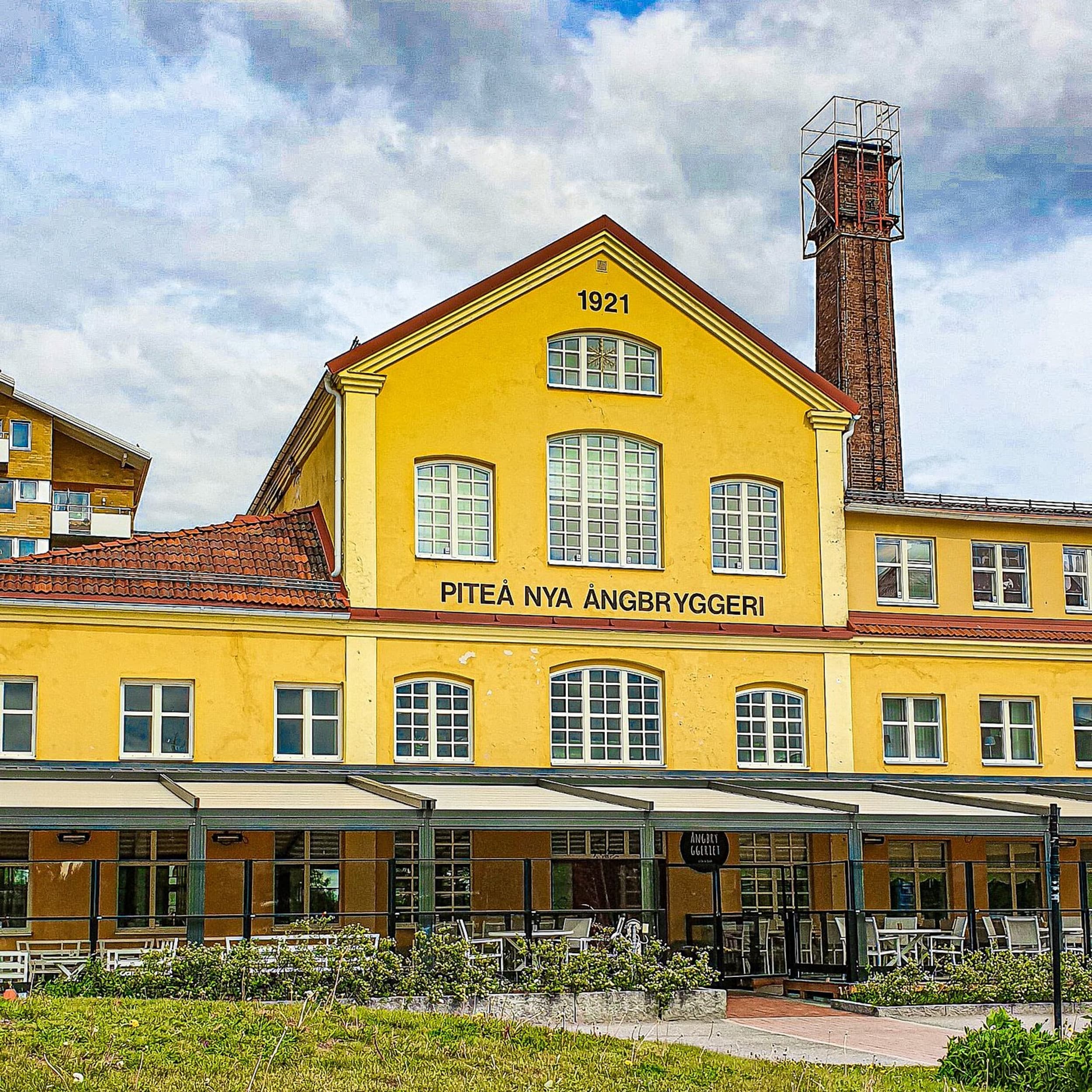Restaurang Ångbryggeriet Piteå logotyp