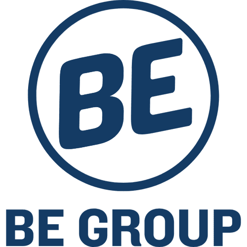 BE Group logotyp