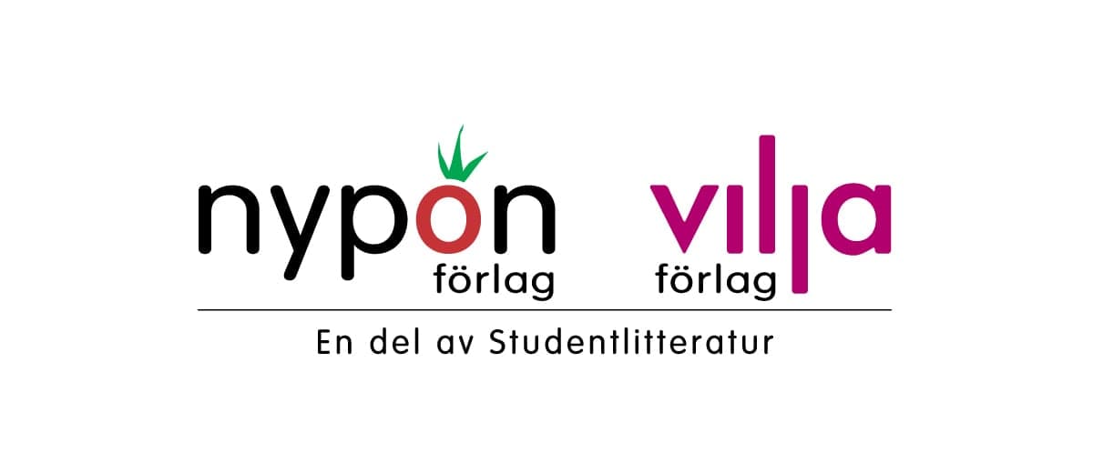 Nypon och Vilja förlag logotyp